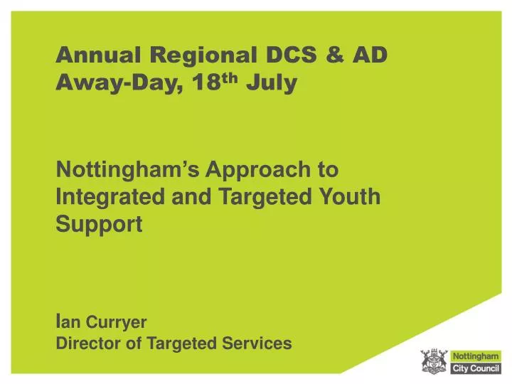 annual regional dcs ad away day 18 th july