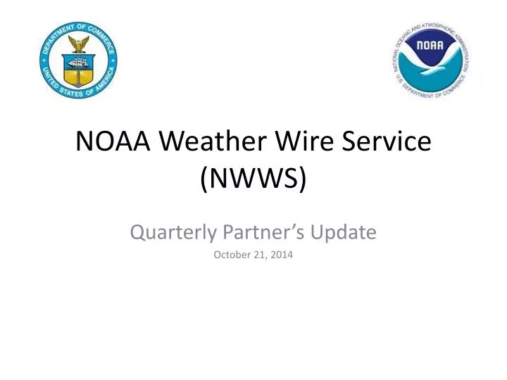 noaa weather wire service nwws