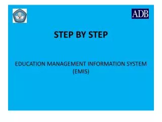 step by step education management information system emis