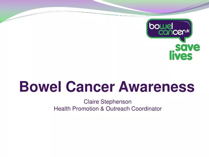 bowel cancer awareness