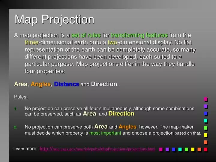 map projection