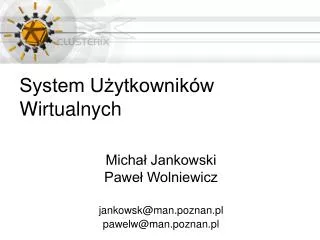 system u ytkownik w wirtualnych