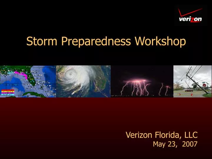 storm preparedness workshop