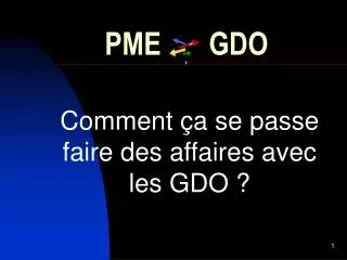 pme gdo