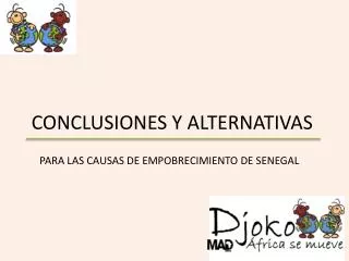 conclusiones y alternativas