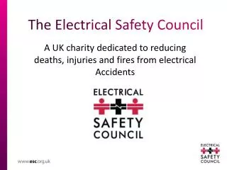 The Electrical Safety Council