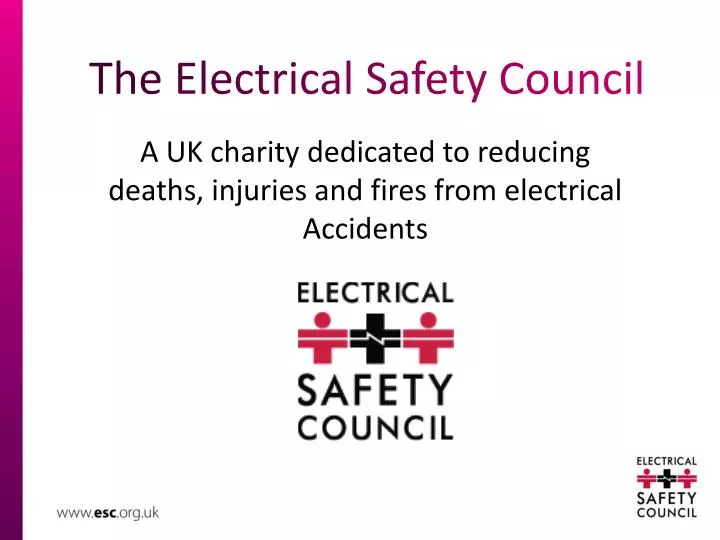 the electrical safety council