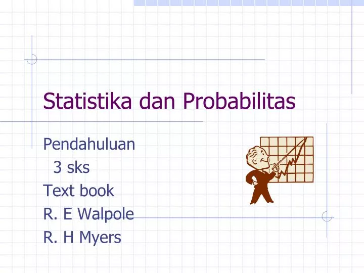 statistika dan probabilitas