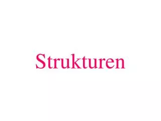 strukturen
