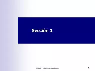 secci n 1