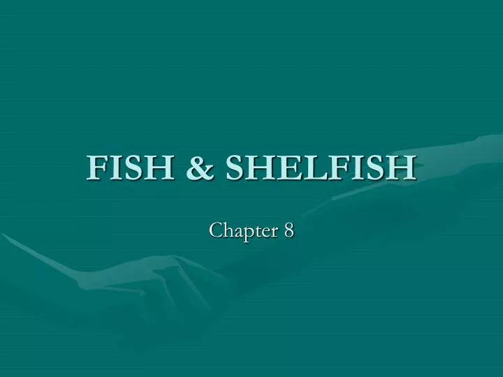 fish shelfish