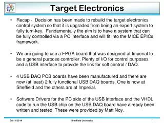 Target Electronics