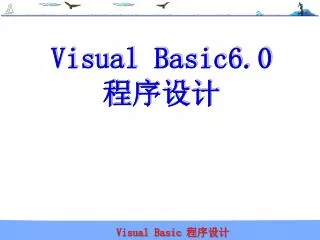 visual basic6 0