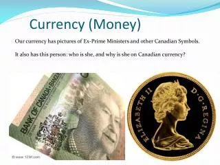 Currency (Money)