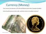 Currency (Money) - slide 1