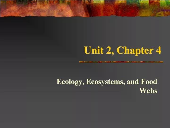 unit 2 chapter 4