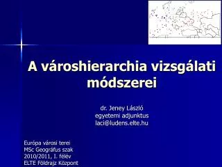 a v roshierarchia vizsg lati m dszerei