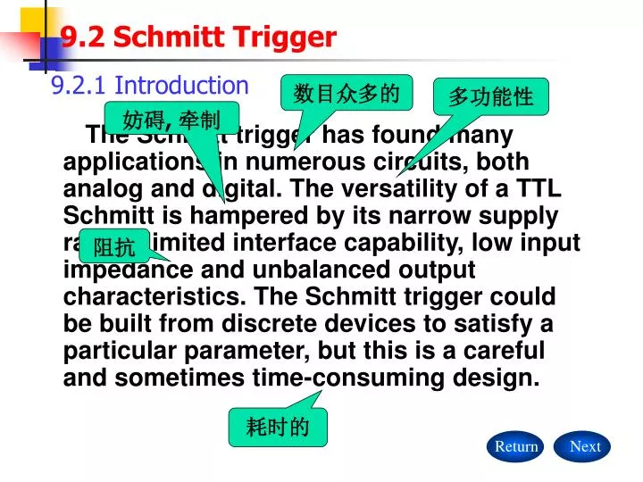 9 2 schmitt trigger
