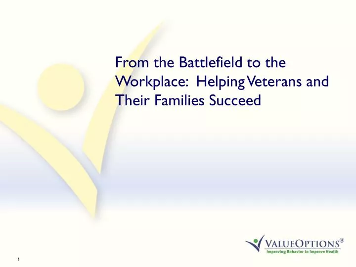 from the battlefield to the workplace helping veterans and their families succeed