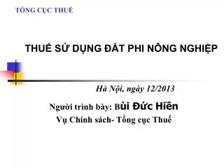 t ng c c thu