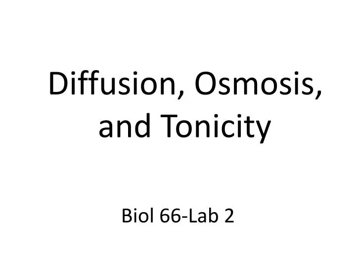 biol 66 lab 2