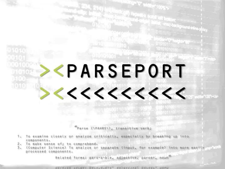 parseport