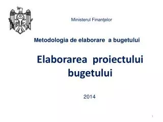 ministerul finan elor