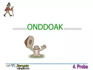 onddoak