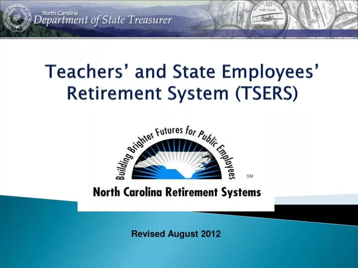 teachers and state employees retirement system tsers