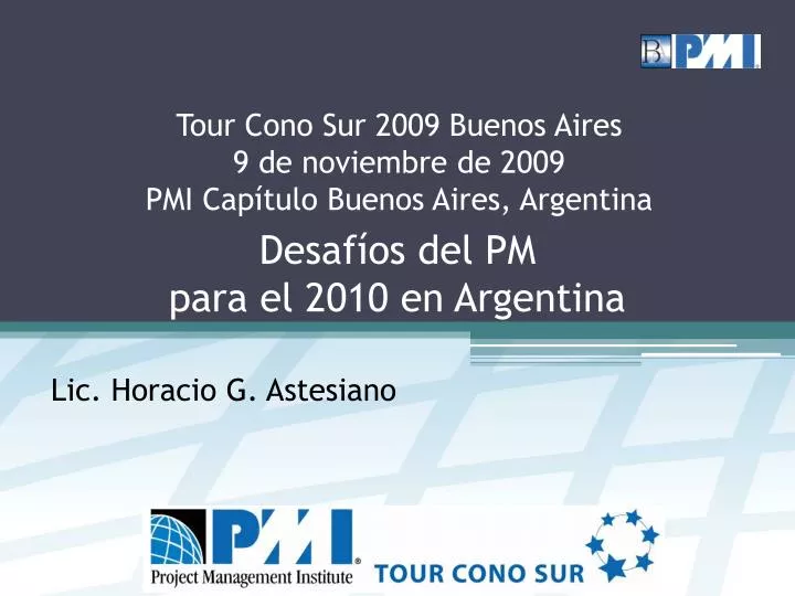 tour cono sur 2009 buenos aires 9 de noviembre de 2009 pmi cap tulo buenos aires argentina