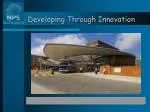 Developing Through Innovation - slide 1
