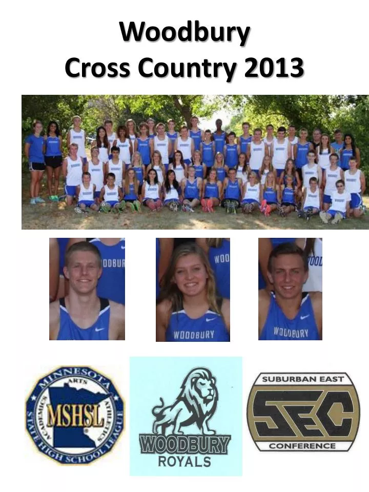 woodbury cross country 2013