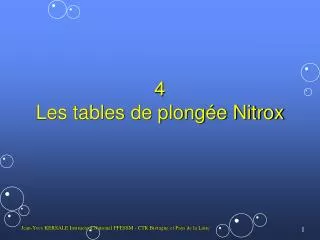 4 les tables de plong e nitrox