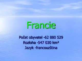 francie