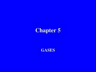 Chapter 5