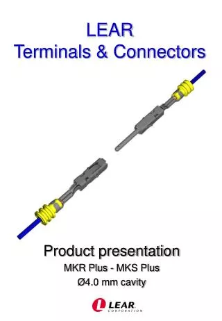 LEAR Terminals &amp; Connectors