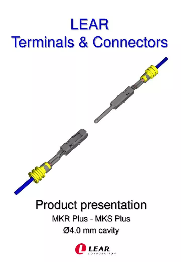 lear terminals connectors