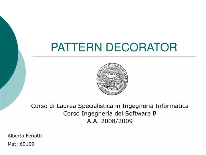 pattern decorator