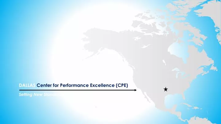 dallas center for performance excellence cpe