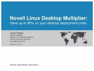 Save up to 90% on your desktop deployment costs