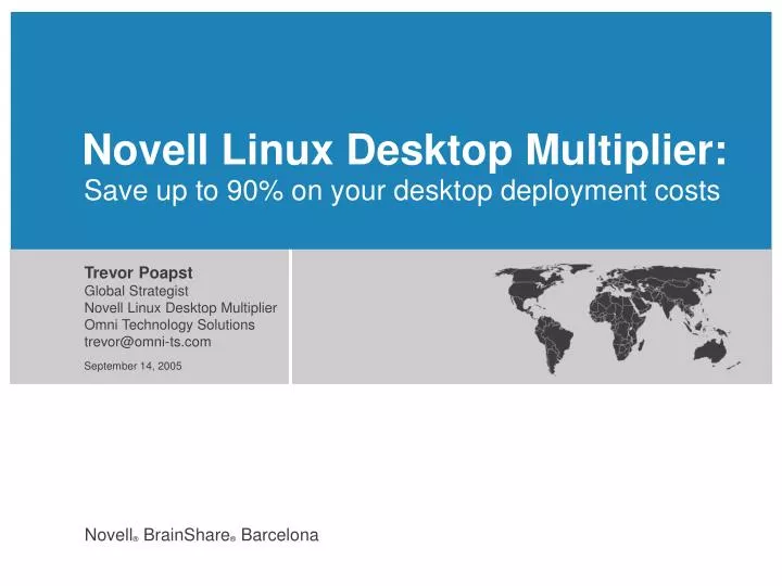 save up to 90 on your desktop deployment costs