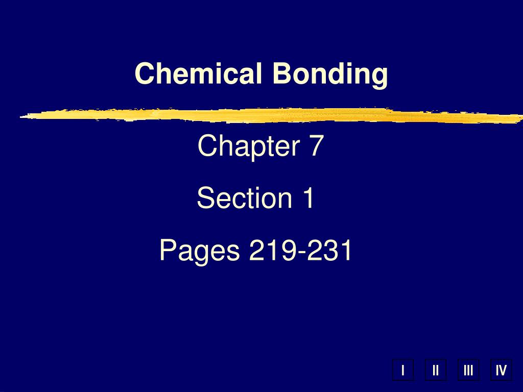 PPT - Chemical Bonding PowerPoint Presentation, free download - ID:6370917