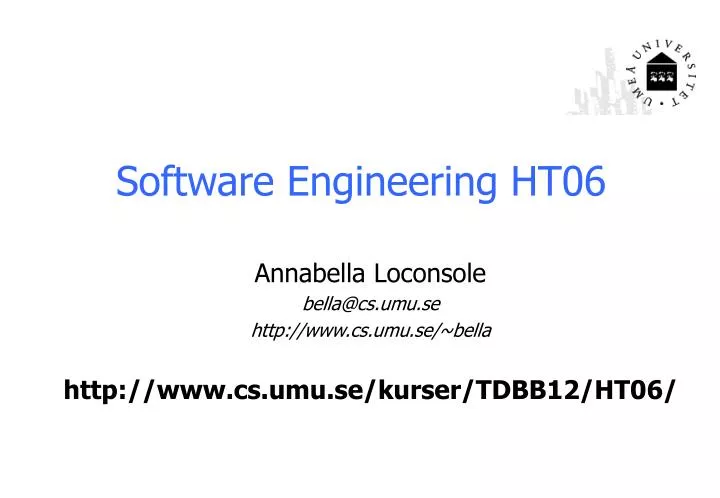software engineering ht06