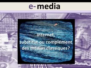 media
