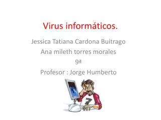 virus inform ticos