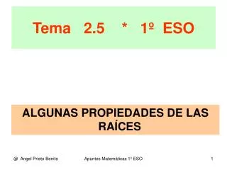 tema 2 5 1 eso