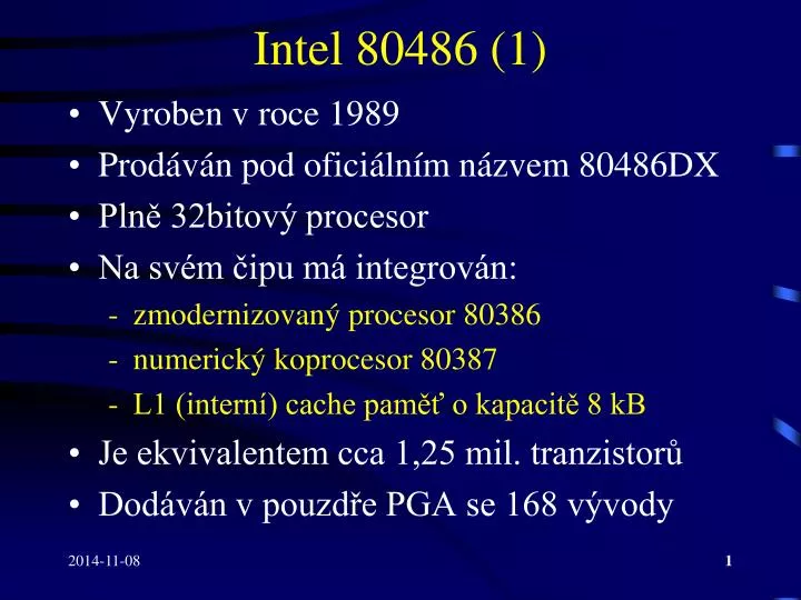 intel 80486 1
