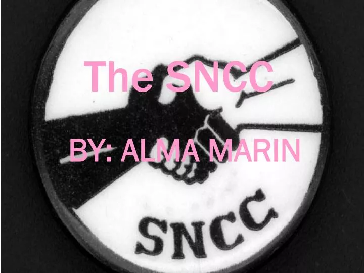 the sncc