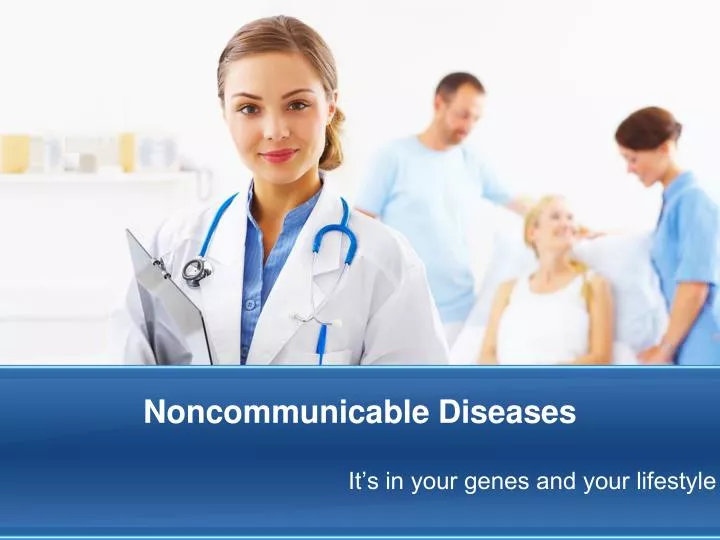 noncommunicable diseases