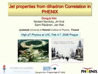 Jet properties from dihadron Correlation in PHENIX